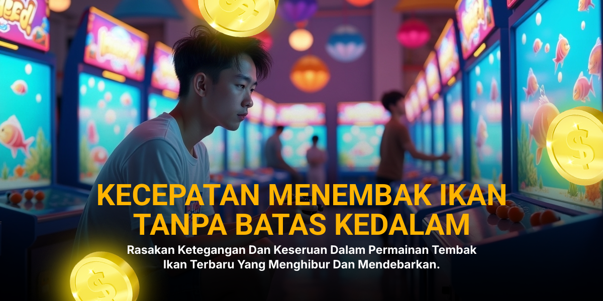 Serunya Bermain Tembak Ikan di Dunia Game Online