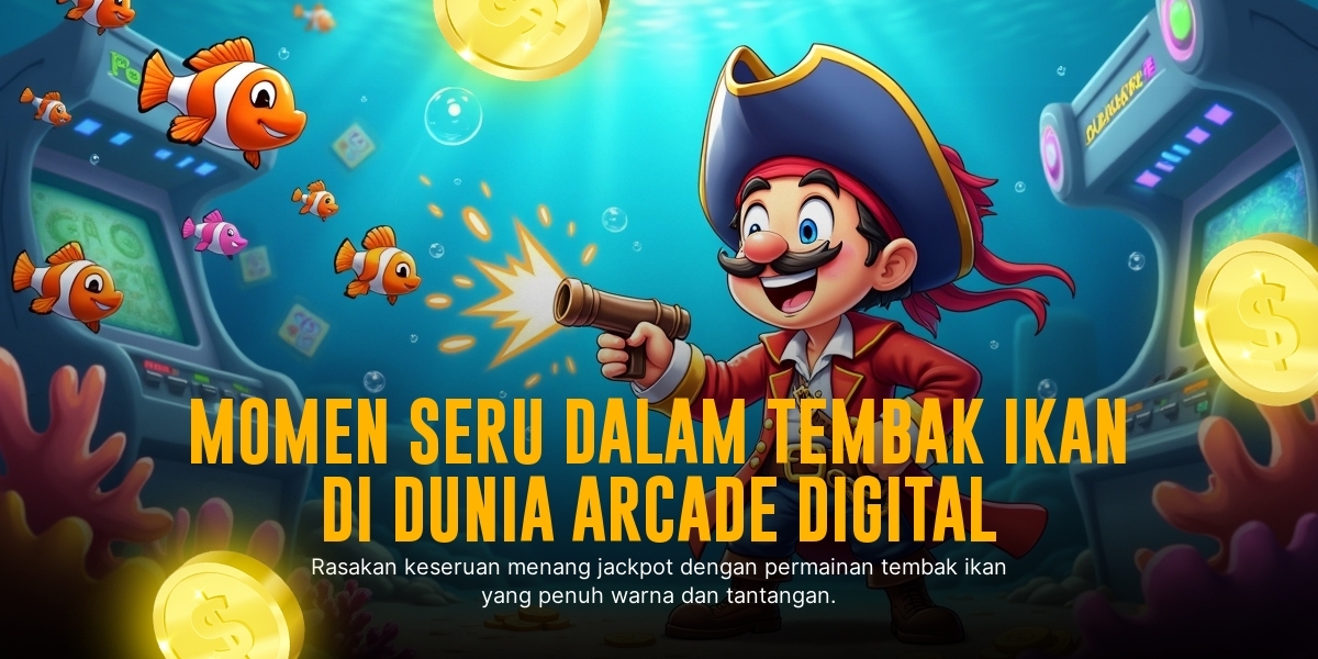 Strategi Ampuh Menang di Game Tembak Ikan Pragmatic Play