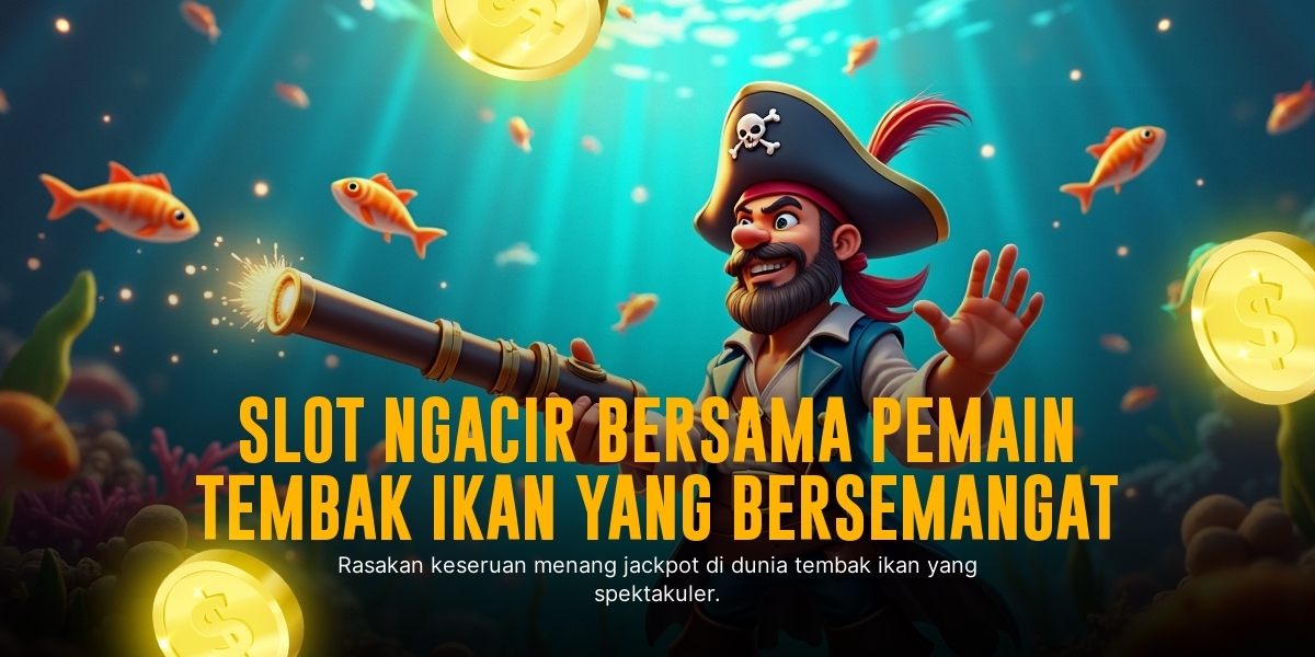 Strategi Ampuh Menang Tembak Ikan Joker Gaming