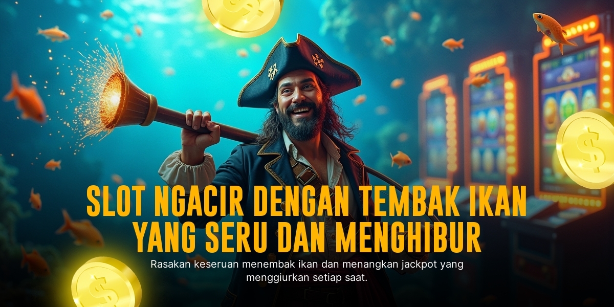 Asyiknya Menembak Ikan di Game TopTrend Gaming