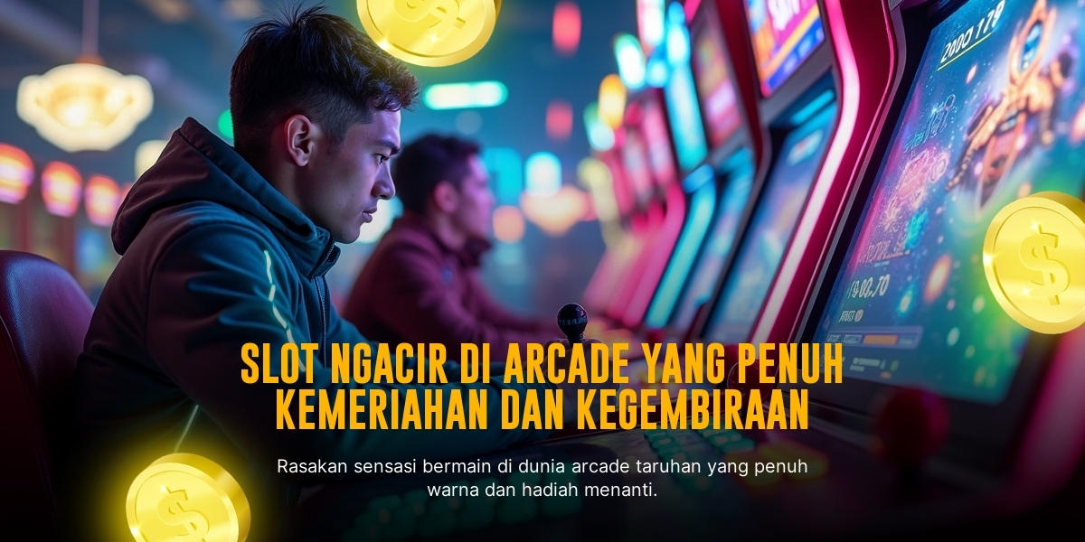 CQ9 Arcade: Sensasi Game Arcade Modern yang Menghibur