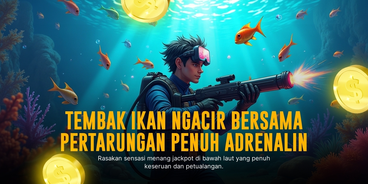 Strategi Tembak Ikan Paling Jitu di Asiahoki77