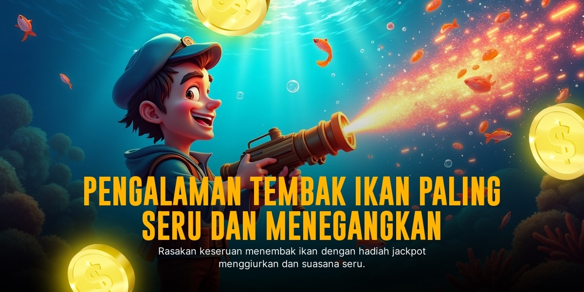 Panduan Lengkap Tembak Ikan: Cara Menang dan Strategi Terbaik