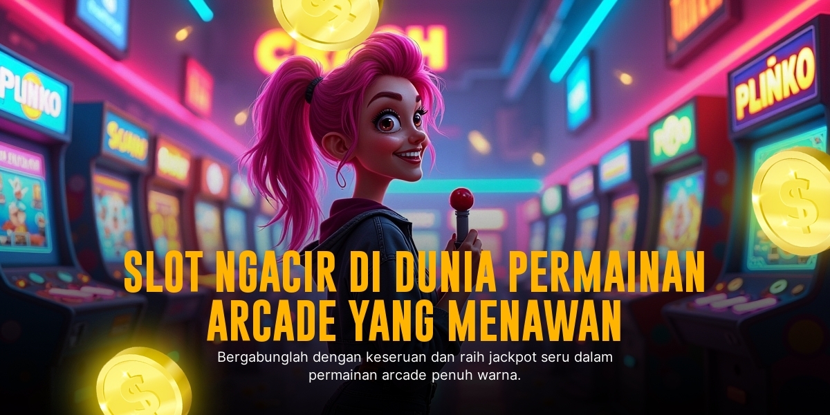 Mendalam Fitur Spadegaming Arcade yang Bikin Ketagihan