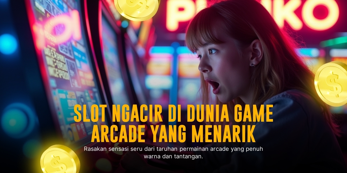 Serunya Main Spadegaming Arcade: Nostalgia dengan Sentuhan Modern