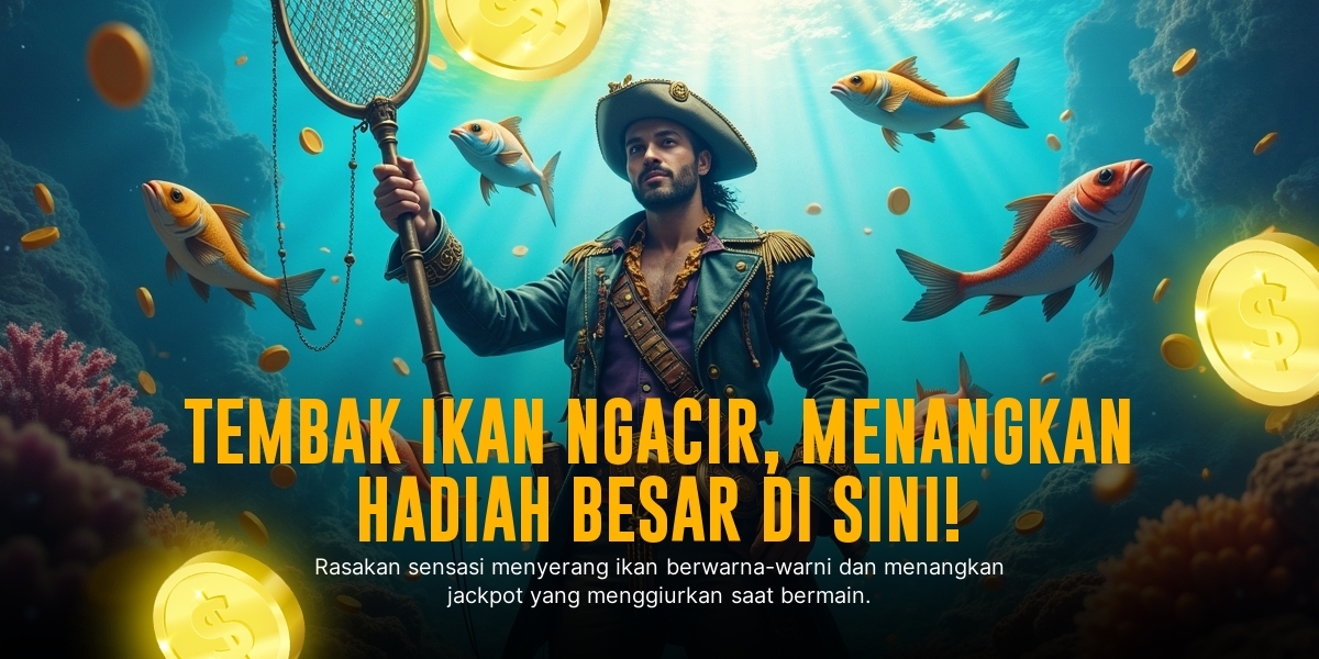 Sensasional! Kenali Keunikan Game Tembak Ikan dari Spadegaming