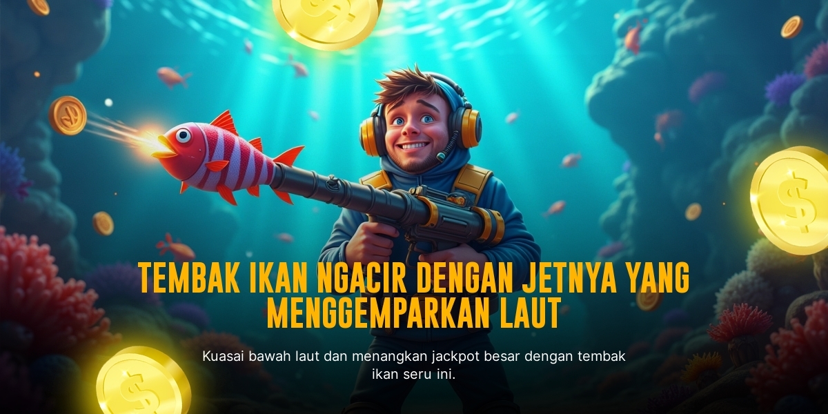 Cara Cerdas Menang dalam Game Tembak Ikan Paling Seru