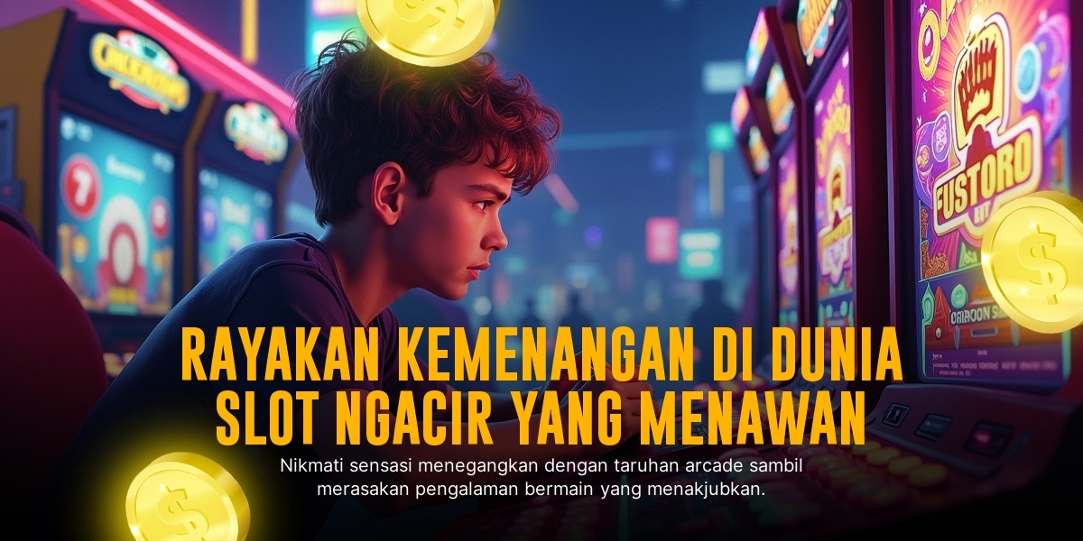 Sensasi Arcade Spadegaming: Game Seru dan Mengasyikkan