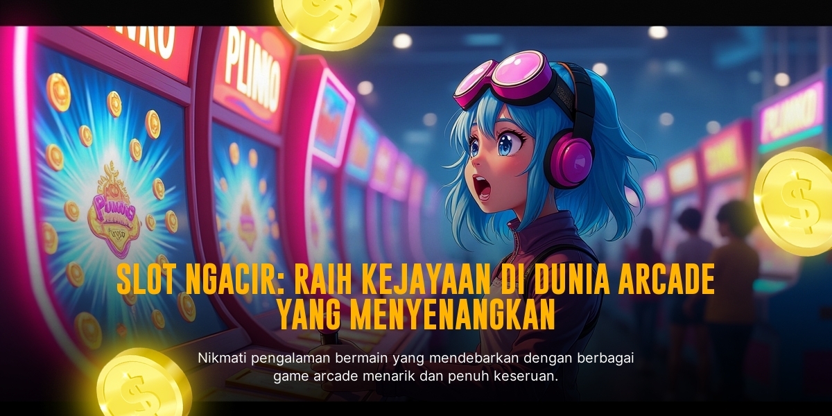 Menikmati Sensasi JILI Arcade: Game Arcade Favorit Masa Kini