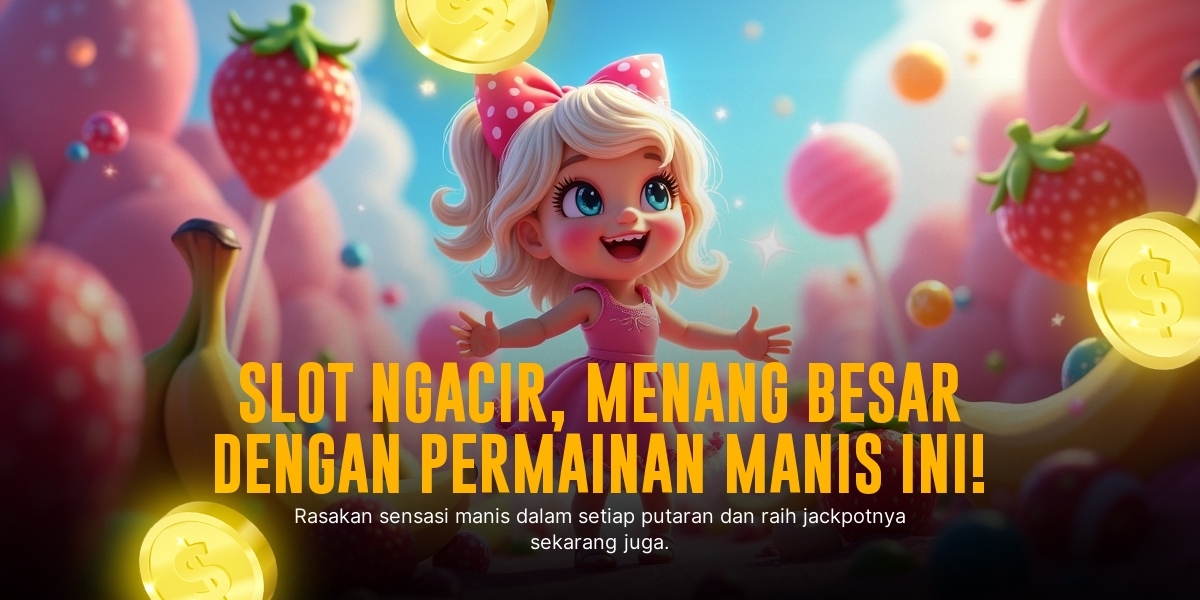 Menggali Sensasi Slot Sweet Bonanza dari Pragmatic Play