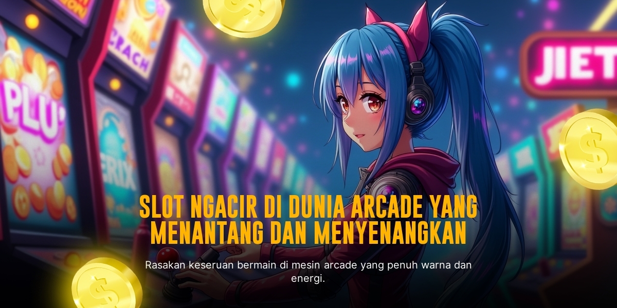 Spadegaming Arcade Bawa Nuansa Klasik ke Dunia Game Online