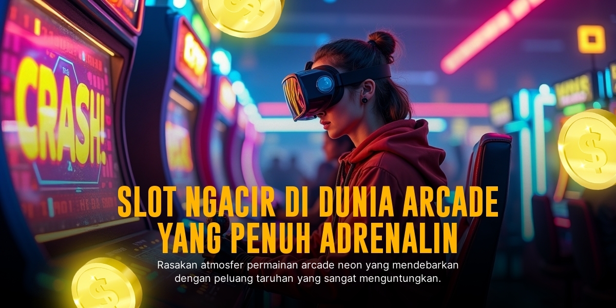 Petualangan Seru dengan Spadegaming Arcade: Game Slot yang Mengasyikkan