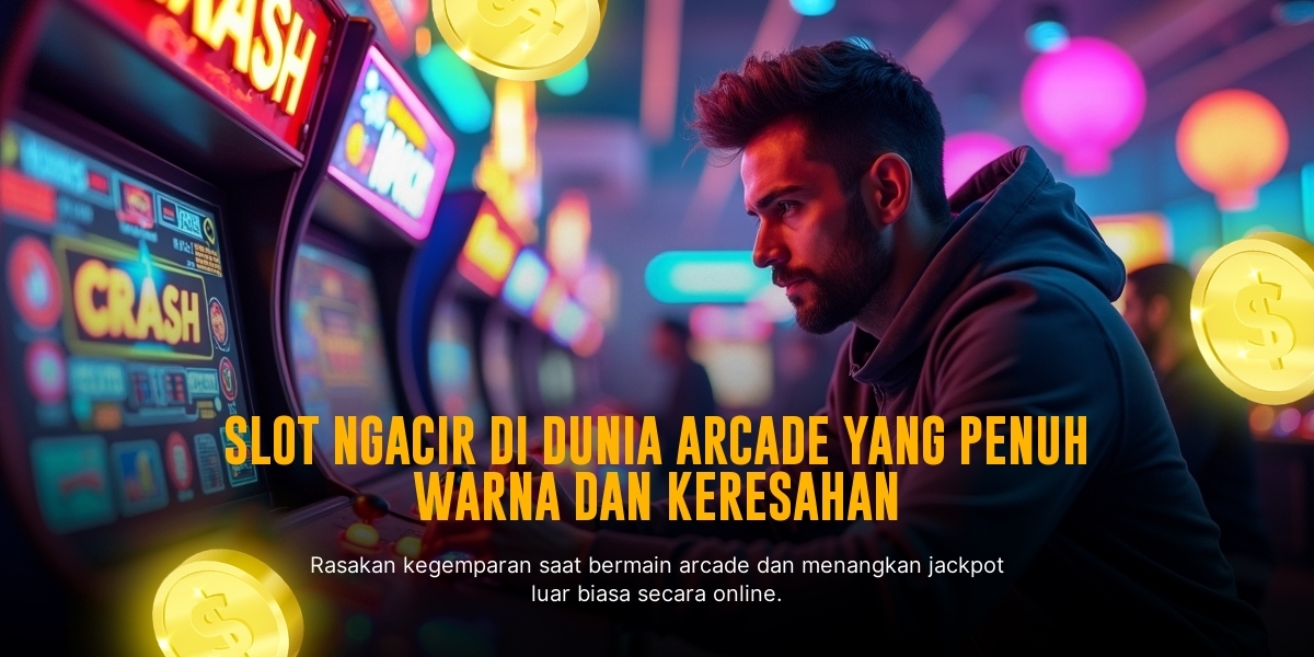 Arcade Spadegaming: Game Slot yang Bikin Ketagihan!
