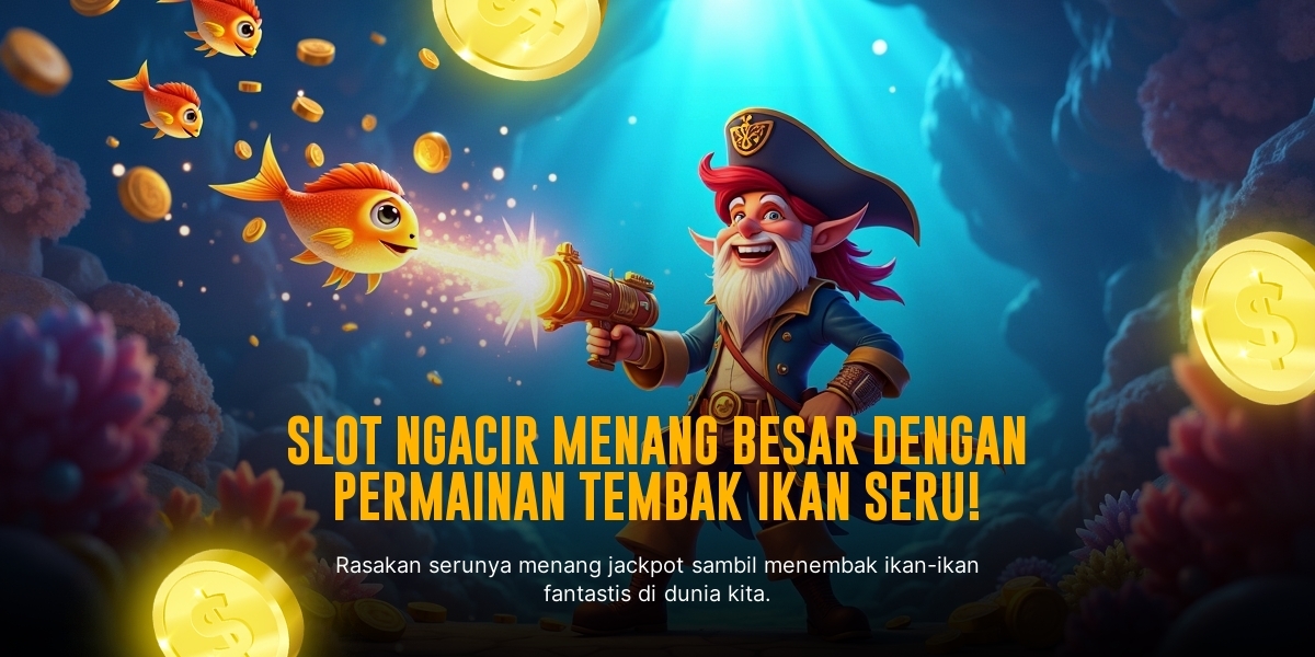 Mengasah Skill Tembak Ikan yang Bikin Ketagihan!