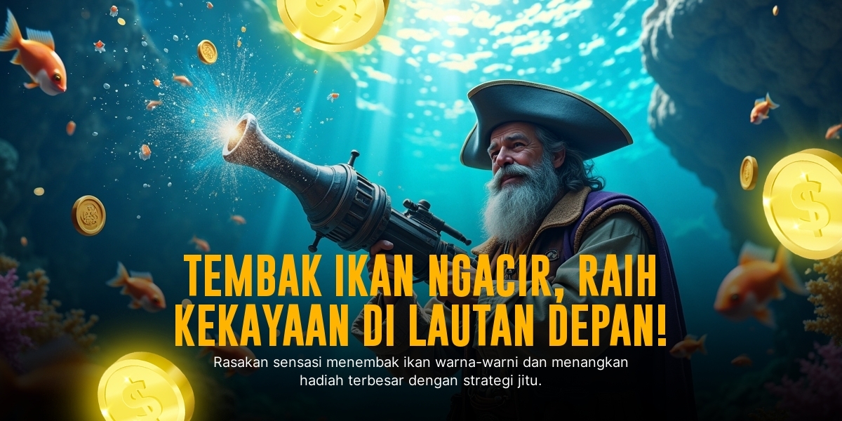 Tembak Ikan: Sensasi Judi Online yang Mengasyikkan