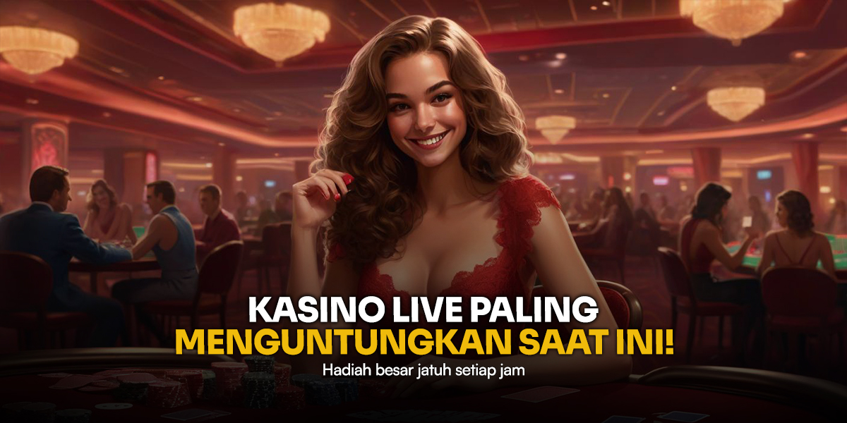 Sensasi Bermain Live Casino Evolution Gaming yang Menggoda