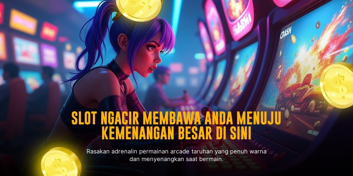 CQ9 Arcade: Petualangan Seru Lewat Game Arcade Klasik