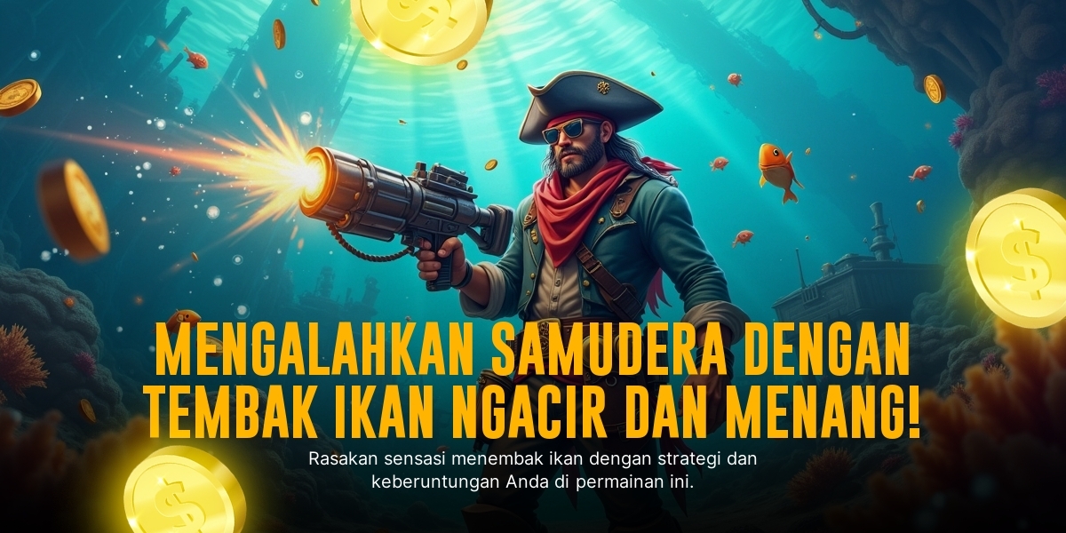 Tembak Ikan Joker Gaming: Sensasi Menembak yang Bikin Nagih