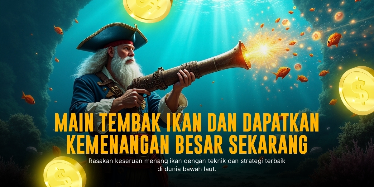 Tembak Ikan: Panduan Lengkap Menang di Dunia Virtual