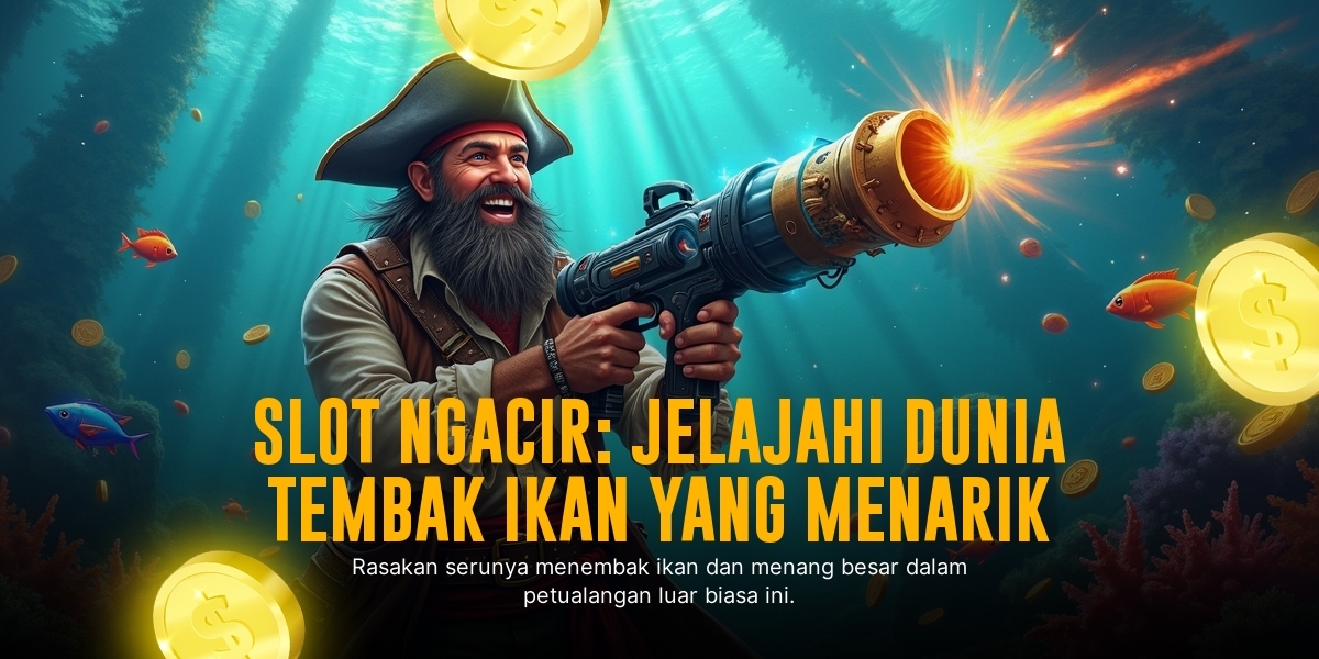 Sensasi Tembak Ikan Online dengan Game Tembak Ikan dari CQ9