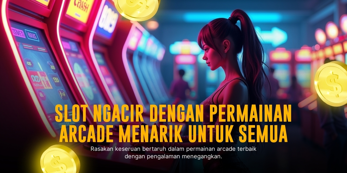 CQ9 Arcade: Sensasi Game Arcade yang Mengasyikkan