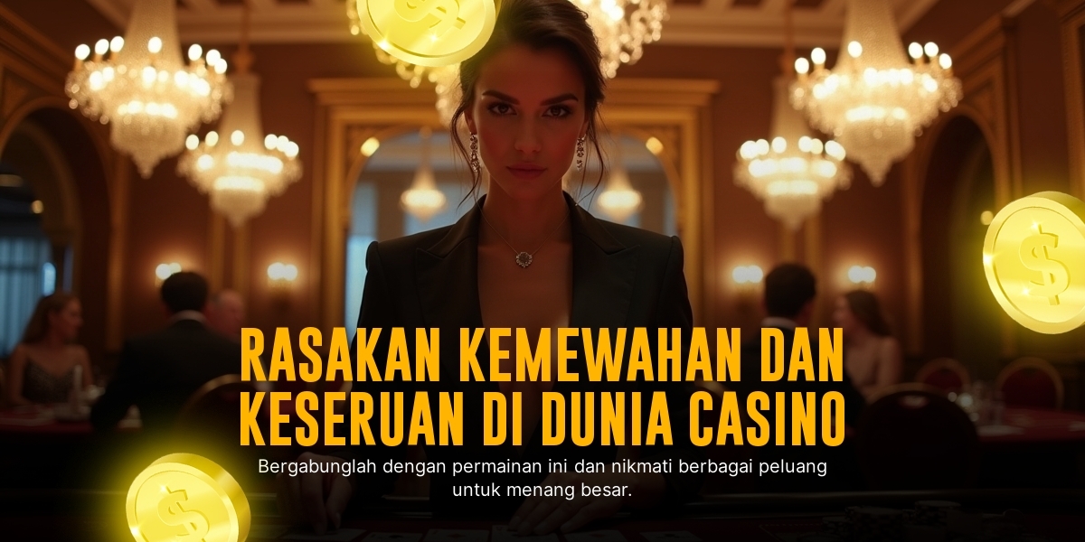 Dominasi Meja Live Casino Pragmatic Play: Sensasi Taruhan Nyata