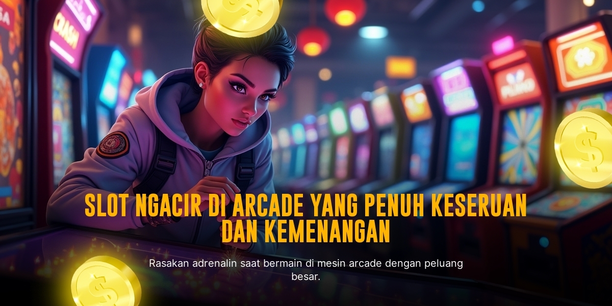 Mengenal Keunikan Spadegaming Arcade: Sensasi Game Arcade Modern