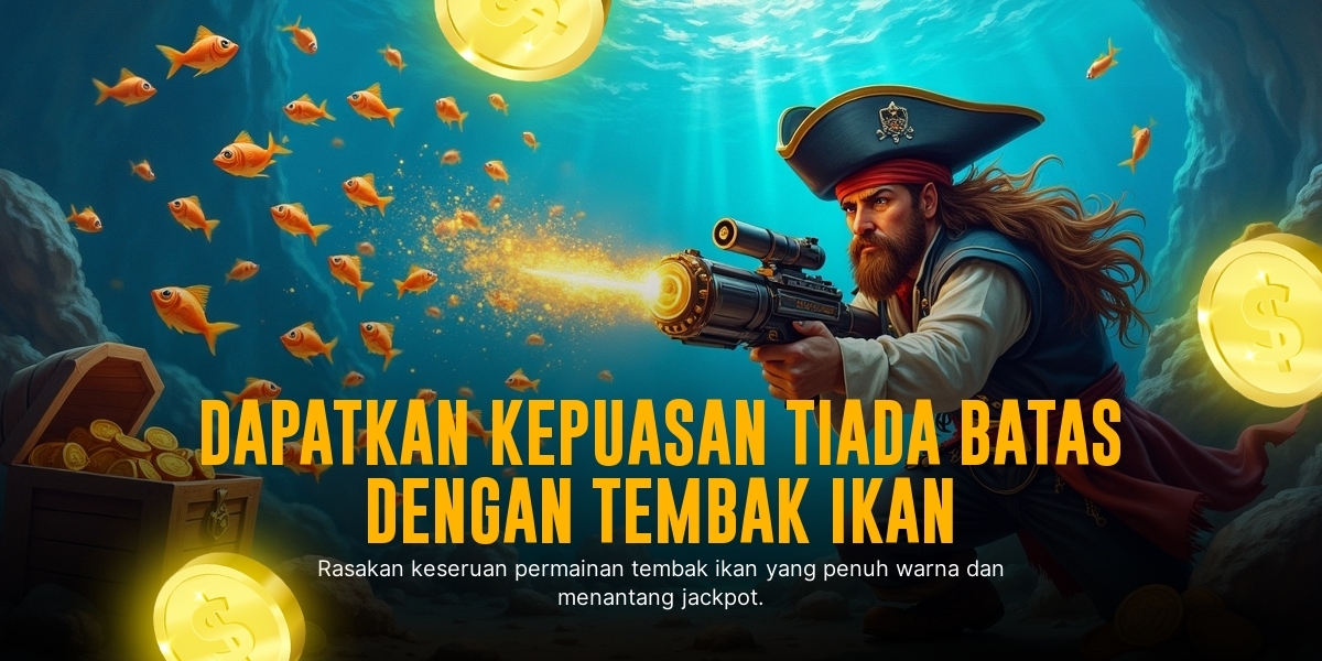 Tembak Ikan: Sensasi Seru Menembak Ikan Virtual dengan Game CQ9