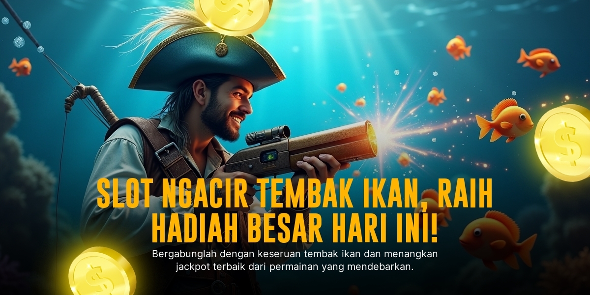 Mengasah Skill Main Tembak Ikan: Tips Jitu Biar Menang Terus