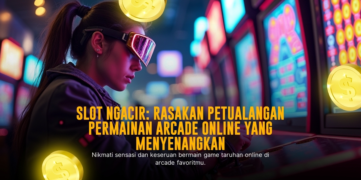 Sensasi Nostalgia di Spadegaming Arcade: Petualangan Game Classic yang Menggoda