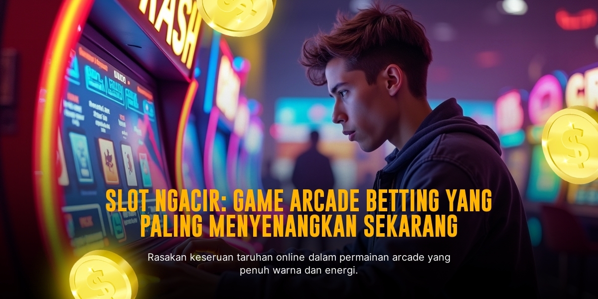 Sensasi Bermain Spadegaming Arcade: Game Klasik yang Memikat