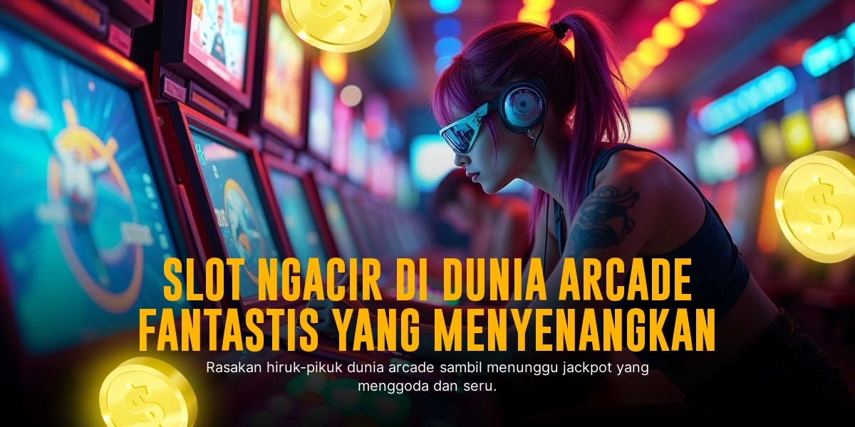 Spadegaming Arcade: Game Seru yang Bikin Ketagihan